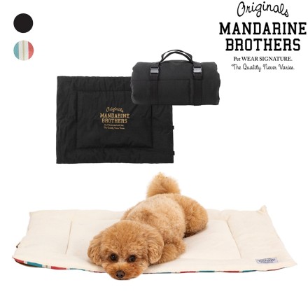 マンダリンブラザーズ ロールアップマット ストライプ