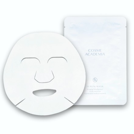 ヒト幹細胞エキス COSME ACADEMIA セラムマスク 24ml×5枚入