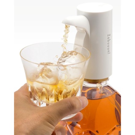 ポンのみ お酒の電動ディスペンサーPro ホワイト