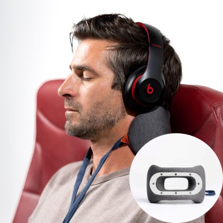 スイートクラス・トラベルピロー ホワイト