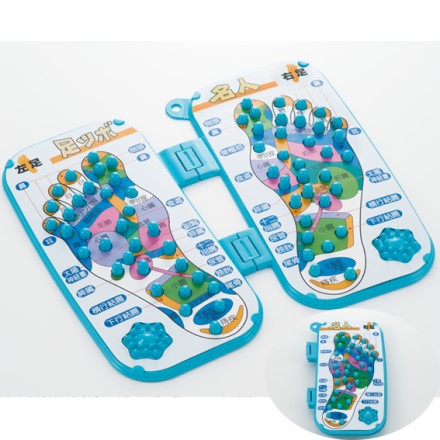 1日5分のラクラク健康法 足ツボ名人