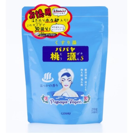 パパヤ桃源S 210g パウチ はっかの香り 約30回分
