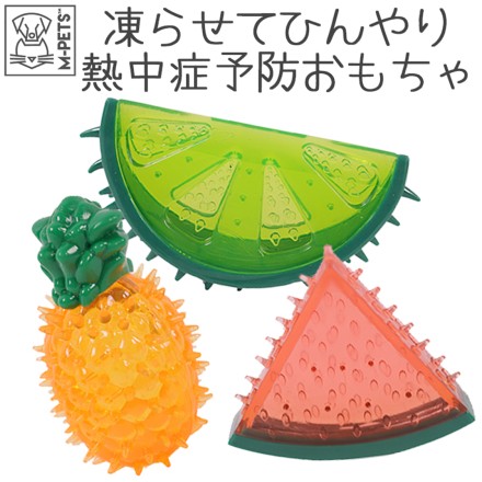 クーリングドッグトイ フルーツ パイナップル