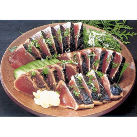 高知県　一本釣り地鰹の藁焼きタタキ 旬凍 3～4人前