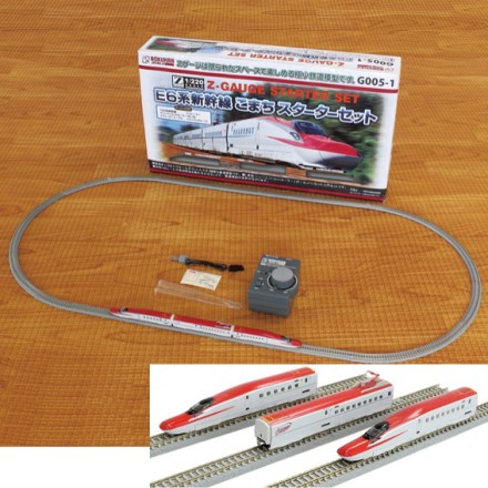 ロクハンZゲージ E6系新幹線 こまち スターターセット