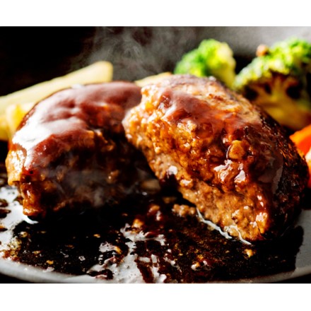 松阪牛入り 生ハンバーグ 10個入