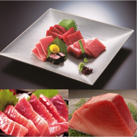 天然南まぐろ赤身 中トロ刺身 セット 赤身 約420g 中トロ 約80g