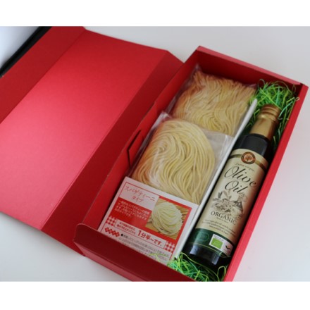 オリーブオイル＆生パスタセット 4人前