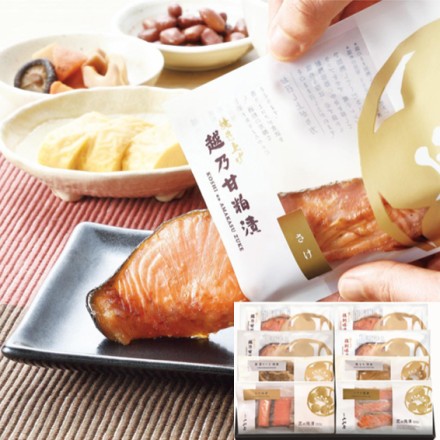 新潟小川屋　手間なし味くらべ8種8点