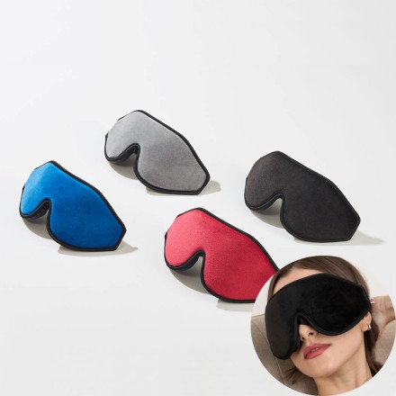 TRAVEL SENTRY アイマスク レッド