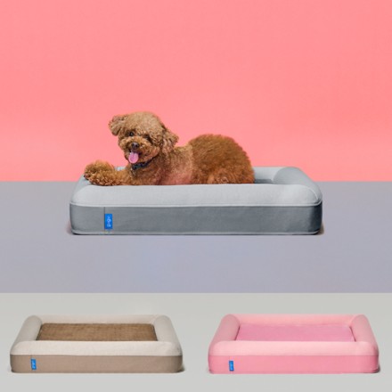 gugu ドギー 犬用ベッド ベージュ Sサイズ