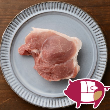細川農興 十豚 モモ 計1kg 2～3mmスライス