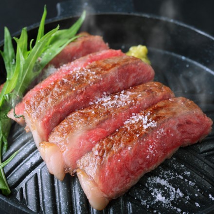 鹿児島県 国産 未経産牛 黒毛姫牛 A4ランク サーロインステーキ 180g×2枚