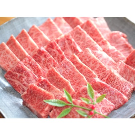 鹿児島県 国産 未経産牛 黒毛姫牛 A4ランク 三角バラ 200g 肩ロース 200g 焼肉セット