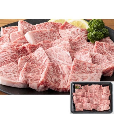肉の野上 宮崎牛Ａ4等級以上 カルビ焼肉用 400g
