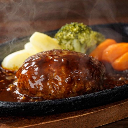 肉の野上 宮崎牛Ａ4等級以上 ハンバーグ　150ｇ×4個 デミソース付き