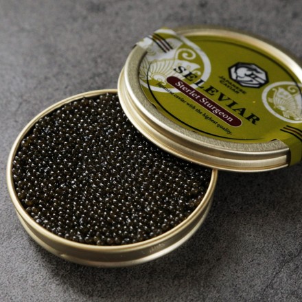 島根県産フレッシュキャビア コチョウザメキャビア10g