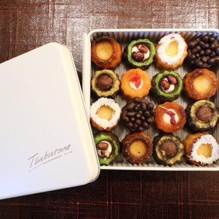 つぶら乃 京都 カヌレ 16個アソート