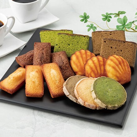 つぶら乃 京都 焼き菓子アソート16個入り