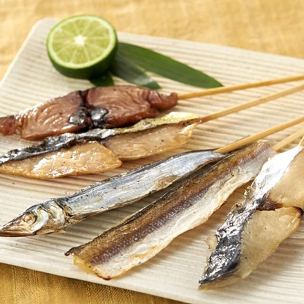 伊勢志摩 骨なし串ひものセット 5種 計40串