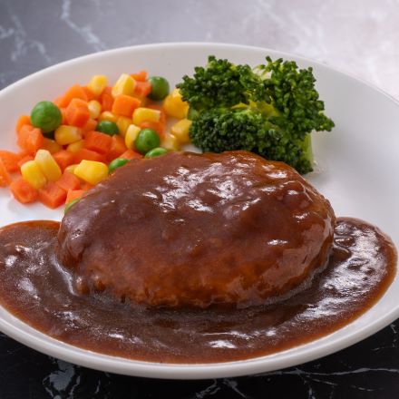 鹿児島黒豚 煮込みハンバーグ デミグラスソース味 常温保存 10個入り(165g×10P）