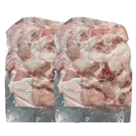 鹿児島黒牛 牛すじ 1kg（500g×2）