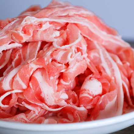 鹿児島 黒豚 切り落とし 小分け 家庭用 500g(250g×2)