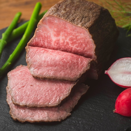 鹿児島県産 黒毛和牛 ローストビーフ 5等級 2個(250g×2)