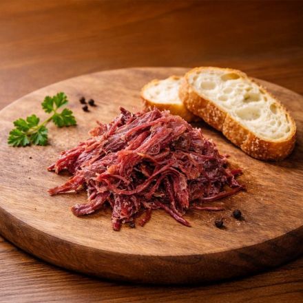 薩摩燻製工房蔵 鹿児島黒牛　コンビーフ　60g×4パック