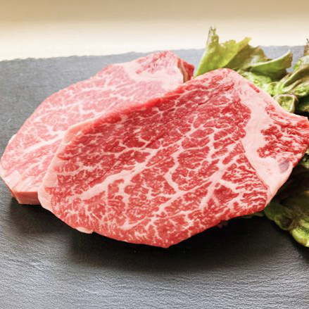 鹿児島黒牛 ヒレ肉 5等級 2枚 260g