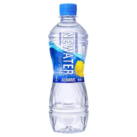 アクエリアス NEWATER 500ml PET×24本入り｜永久不滅ポイント・UC