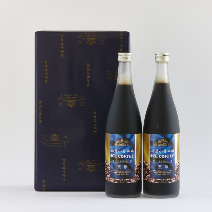 【夏季限定】瓶入りアイスコーヒー　2本箱入