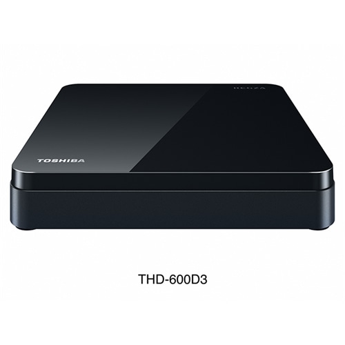 東芝 ハードディスク レグザ 6TB THD-600D3