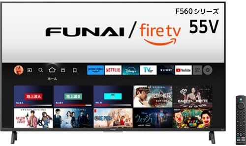 2024年製 FUNAI 液晶テレビ 眩 FL-55UF360 大型 55インチ