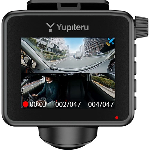 ユピテル 360度 ドライブレコーダー Q-21