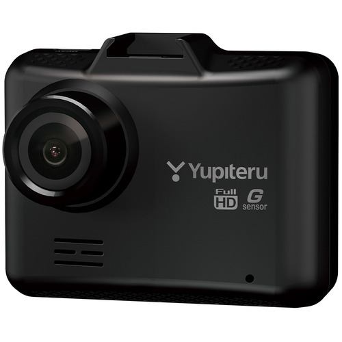 ユピテル DRY-ST1250c 1カメラドライブレコーダー フルHD 200万画素 microSDカード付属