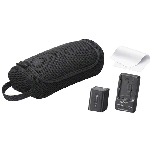 ソニー ハンディカム「 Vバッテリー 」対応モデル用 アクセサリーキット ACC-TCV7C