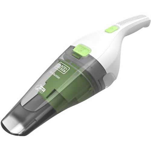 ブラック&デッカー 乾湿両用 リチウムダストバスター グリーン WDC215G