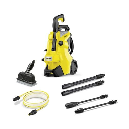 ケルヒャージャパン K3 SPV 60HZ 高圧洗浄機 K3 サイレント プラス ベランダ 西日本・60Hz専用 イエロー
