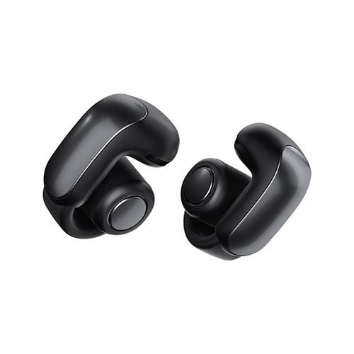 BOSE ワイヤレスイヤホン 耳かけ型 ノイズキャンセリング typeC IPX4 最大24時間再生 Ultra Open Earbuds ULTRAOPENEBBLK ブラック系