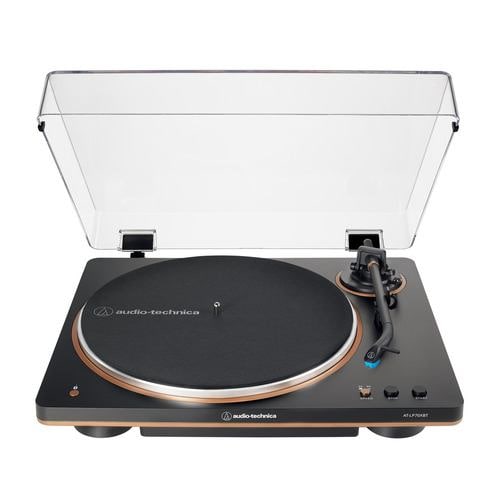 オーディオテクニカ AT-LP70XBT BZ ワイヤレスターンテーブル Bluetooth搭載 ブラック／ブロンズ