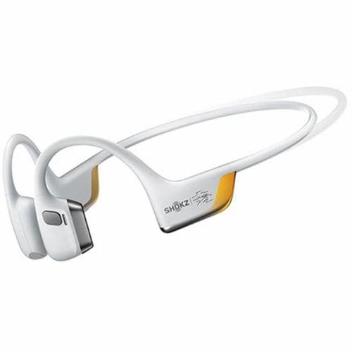 ショックス ワイヤレス 骨伝導イヤホン IP55 最大12時間 USB-C OpenRun Pro2　Mini 大迫傑モデル SKZ-EP-000049 ホワイト系