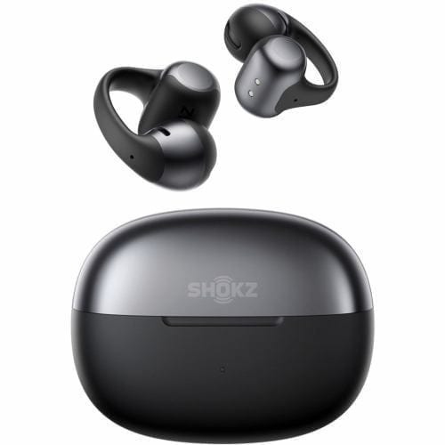 Shokz(ショックス) OPENDOTS ONE Black SKZ-EP-000054　イヤーカフ型イヤホン