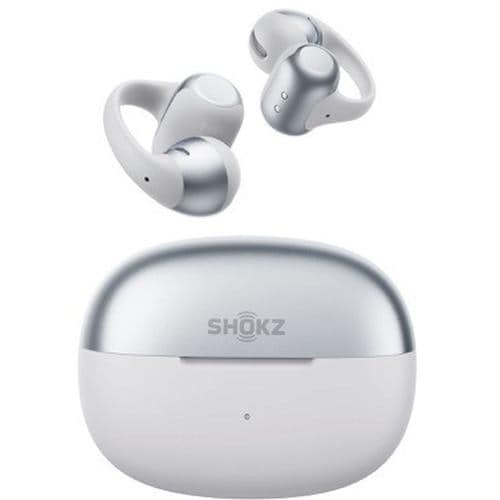 Shokz SKZ-EP-000071 OpenDots 2 イヤーカフ型 球面音響設計 11.8mmドライバー搭載 Bluetooth対応 Grey