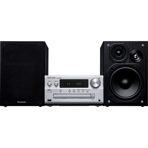 パナソニック CDステレオシステム ハイレゾ音源対応 SC-PMX90 シルバー