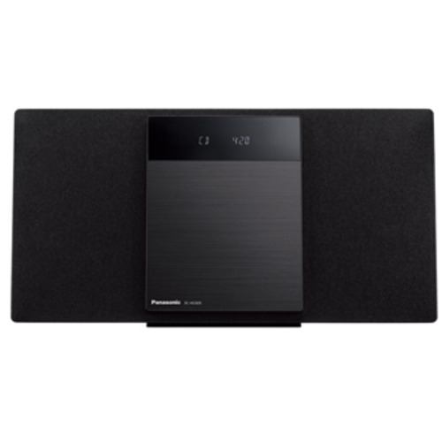 パナソニック コンパクトステレオシステム ブラック SC-HC420-K