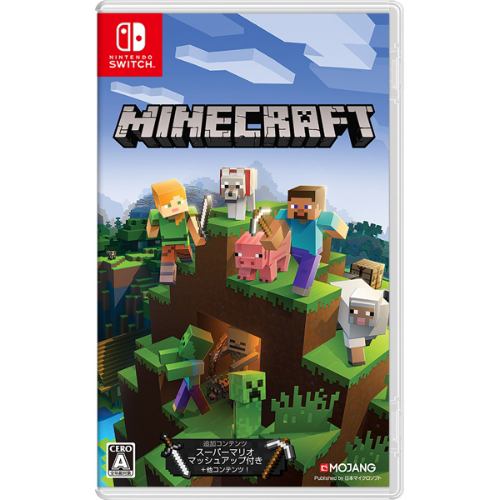 Minecraft マインクラフト Nintendo Switch マイクロソフト