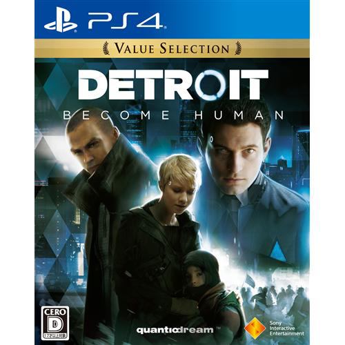 ソニーインタラクティブエンタテインメント PS4ゲームソフト Detroit: Become Human Value Selection