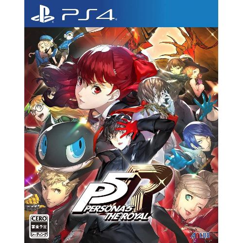 ペルソナ５ ザ ロイヤル 通常版 PS4 PLJM-16428
