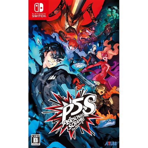 ペルソナ5 スクランブル ザ ファントム ストライカーズ Nintendo Switch HACPAVLHA アトラス